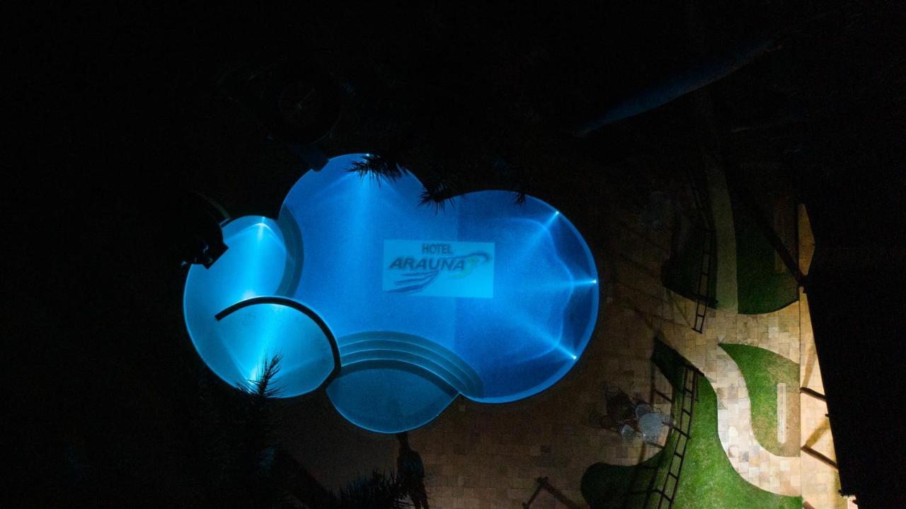 Hotel Pousada Arauna ボニート エクステリア 写真