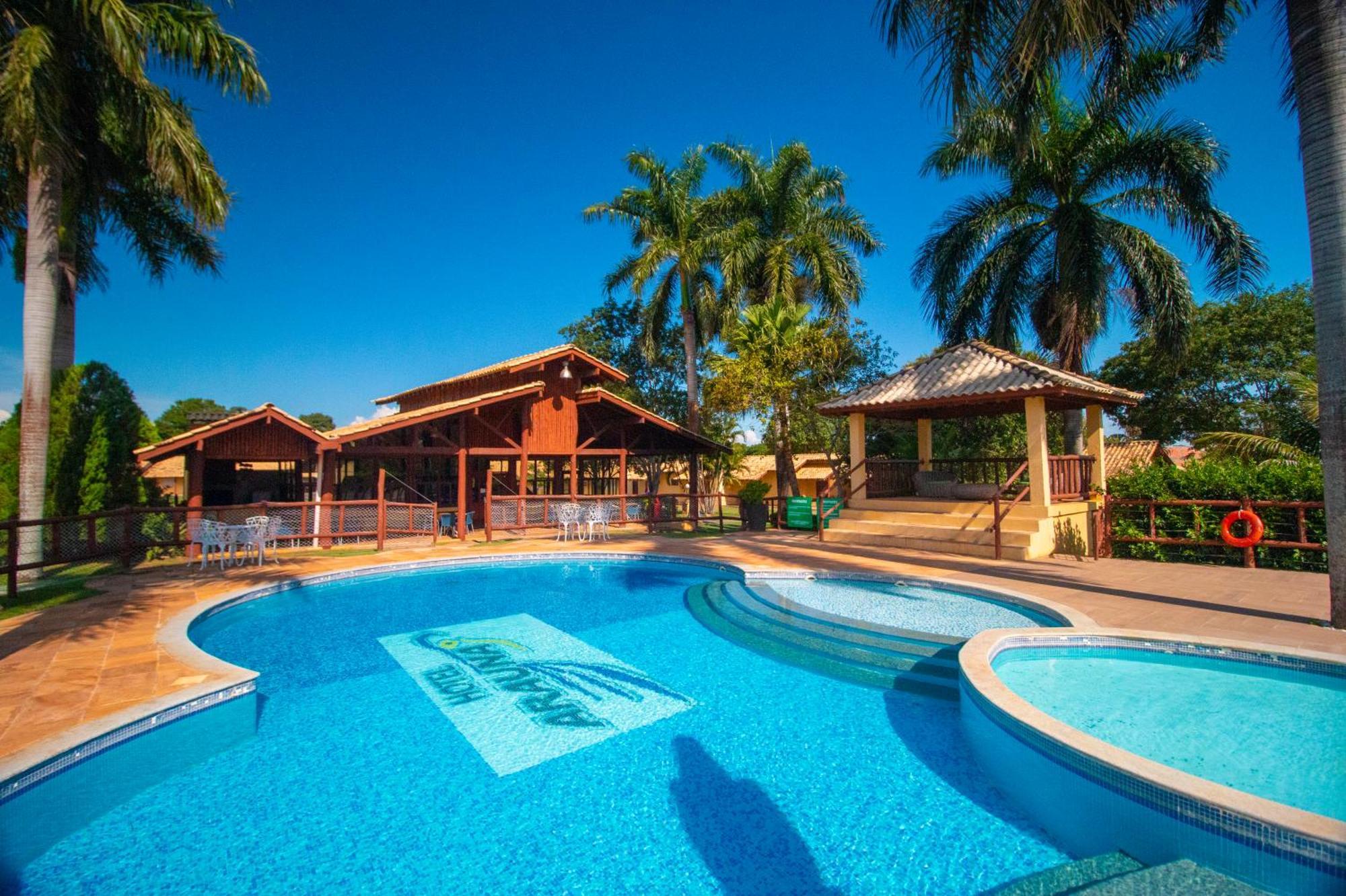 Hotel Pousada Arauna ボニート エクステリア 写真
