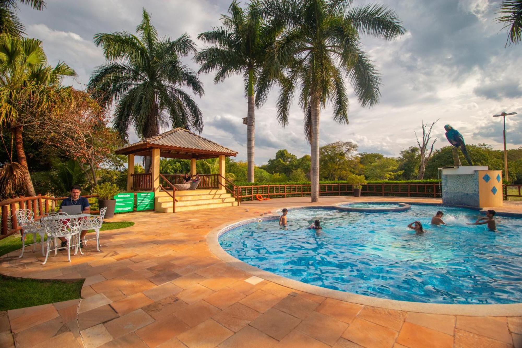 Hotel Pousada Arauna ボニート エクステリア 写真