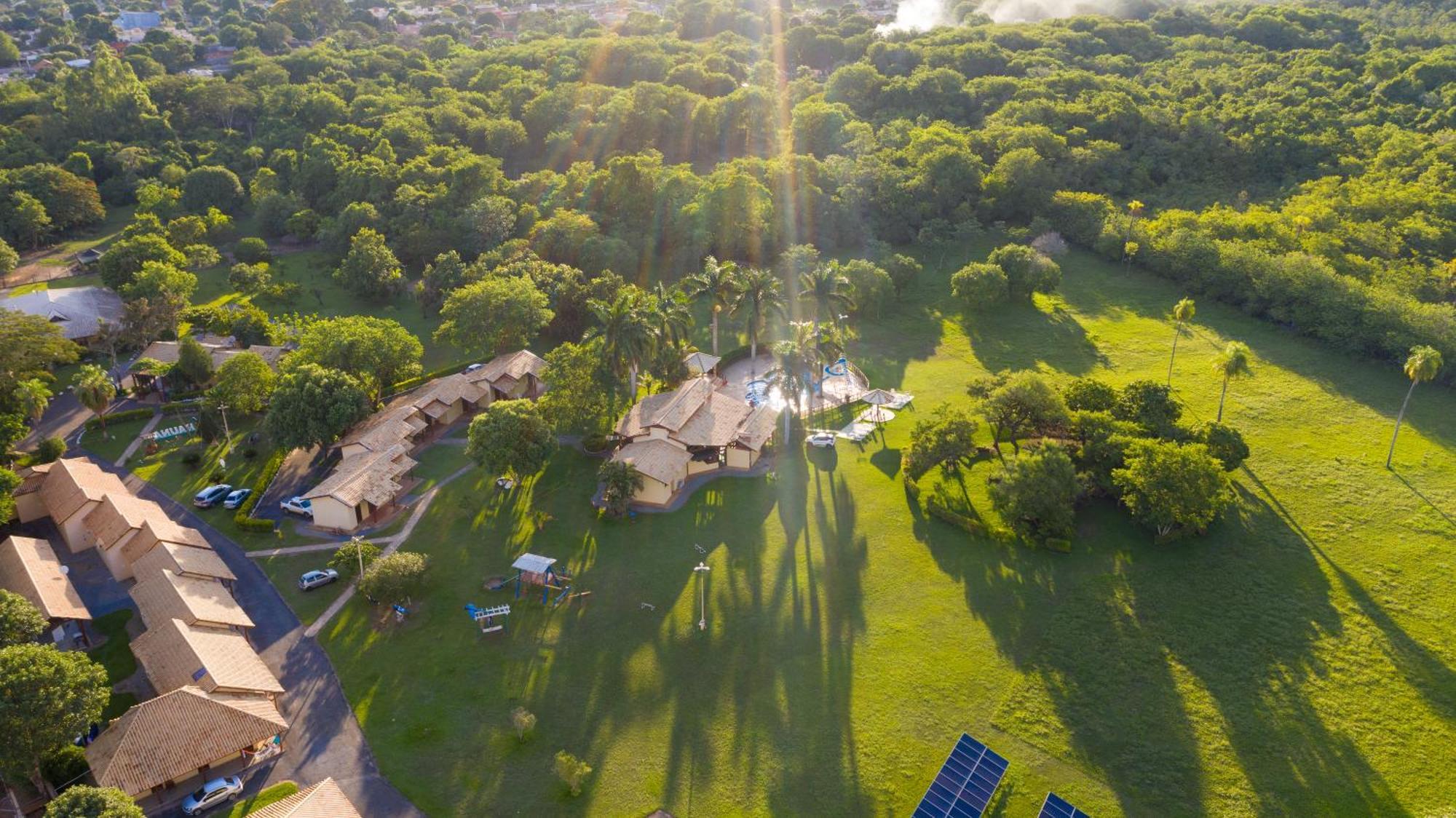 Hotel Pousada Arauna ボニート エクステリア 写真