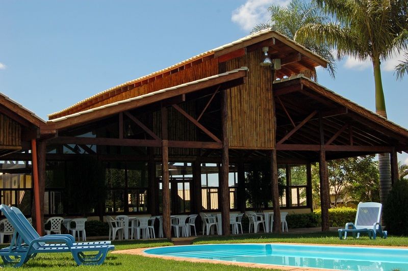 Hotel Pousada Arauna ボニート エクステリア 写真