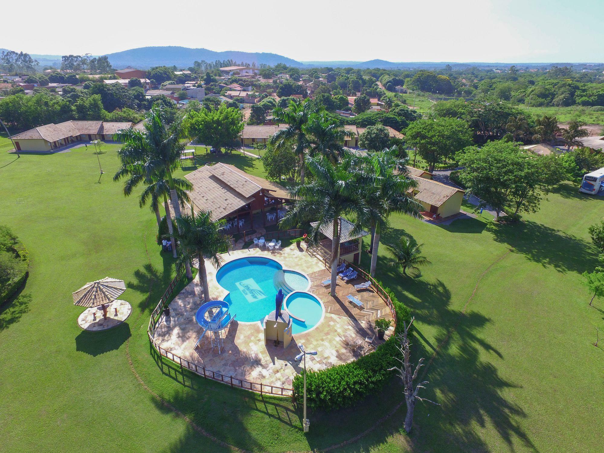 Hotel Pousada Arauna ボニート エクステリア 写真